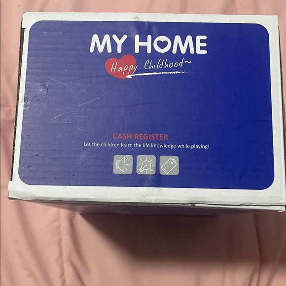 My Home Happy Childhood Toy Cash Register - Picture 9 of 11